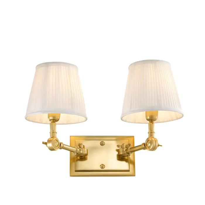 WALL LAMP WENTWORTH DOUBLE