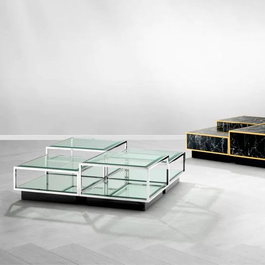 COFFEE TABLE TORTONA SET OF 4