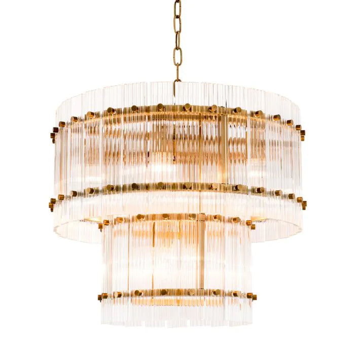 CHANDELIER RUBY L