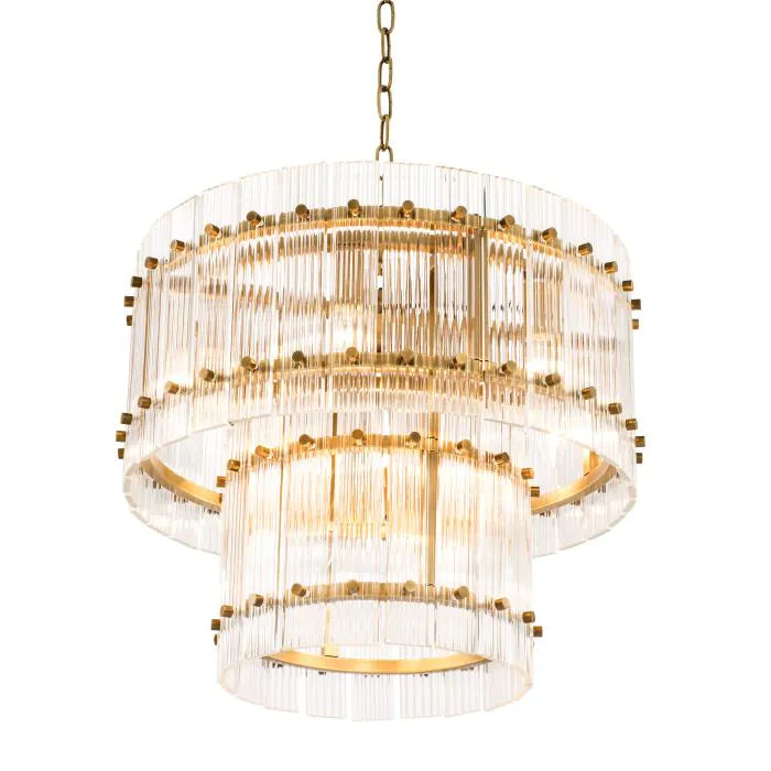 CHANDELIER RUBY L