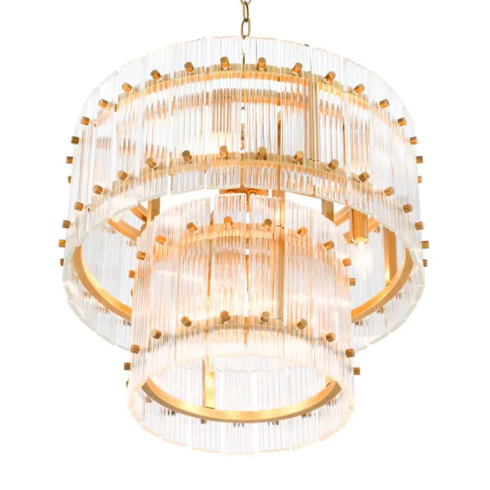 CHANDELIER RUBY L
