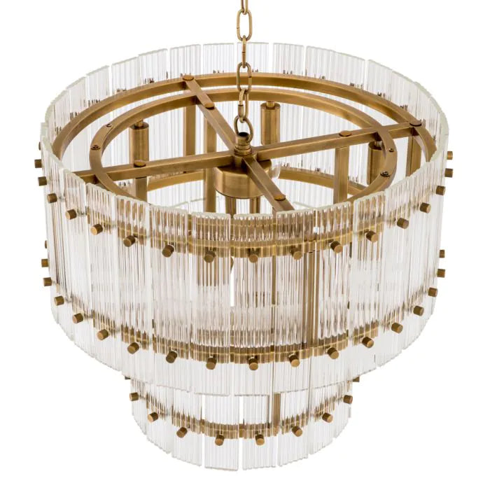 CHANDELIER RUBY L