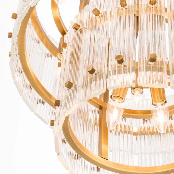 CHANDELIER RUBY L
