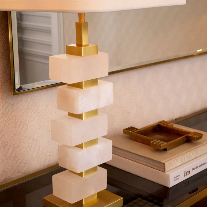 TABLE LAMP AMBER