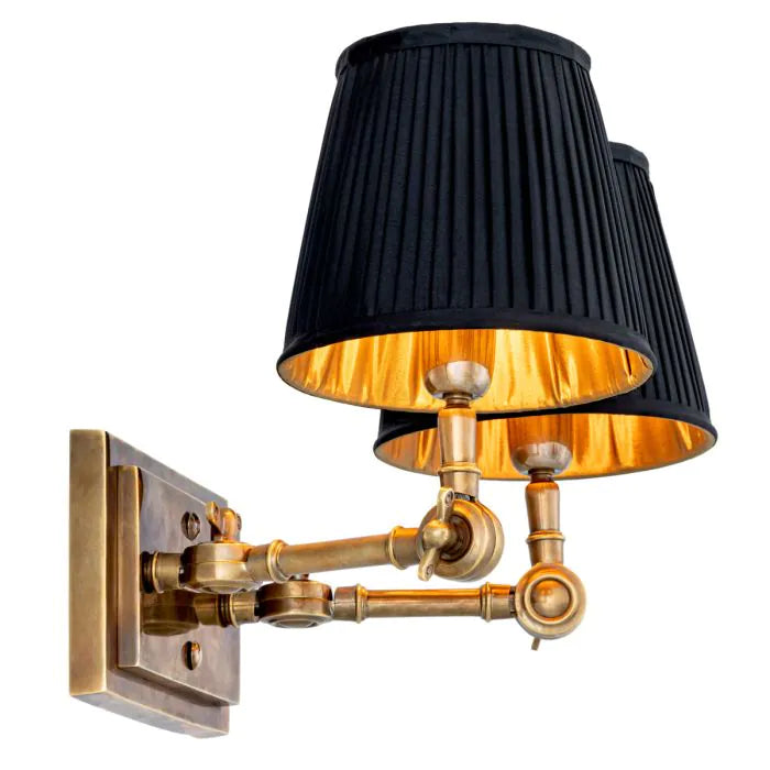 WALL LAMP WENTWORTH DOUBLE