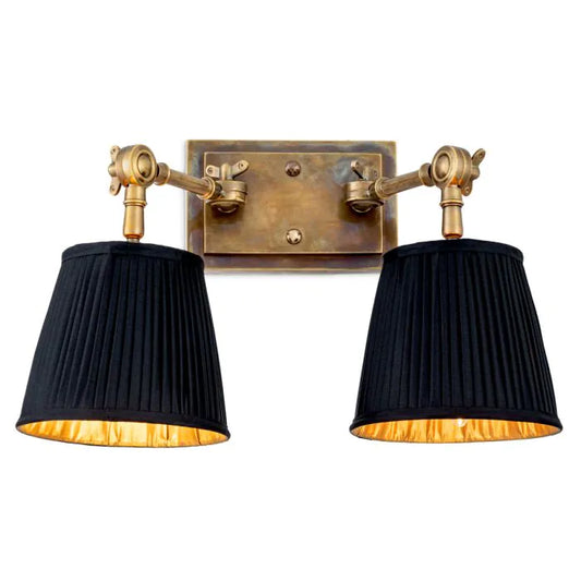 WALL LAMP WENTWORTH DOUBLE