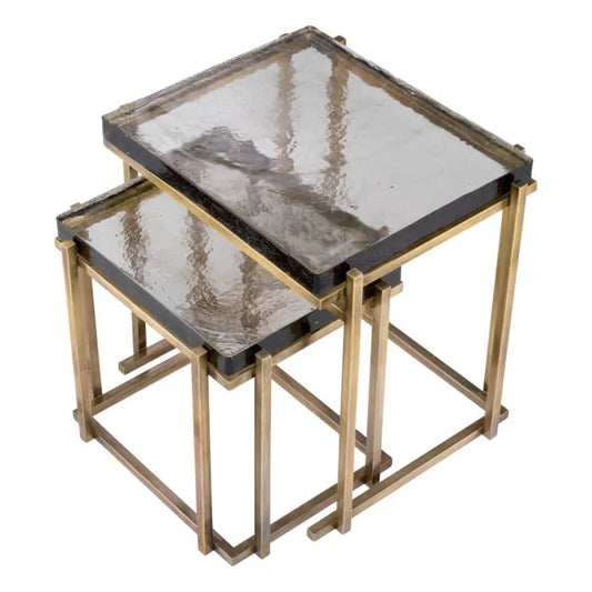 SIDE TABLE NIEMEYER SET OF 2