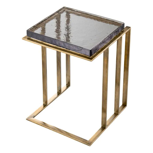 SIDE TABLE CRESCENT