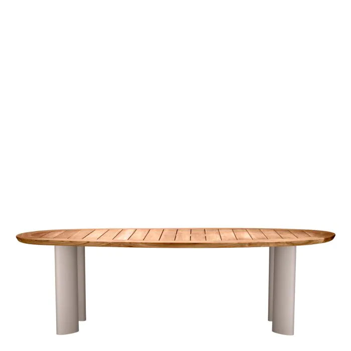 OUTDOOR DINING TABLE FREE FORM