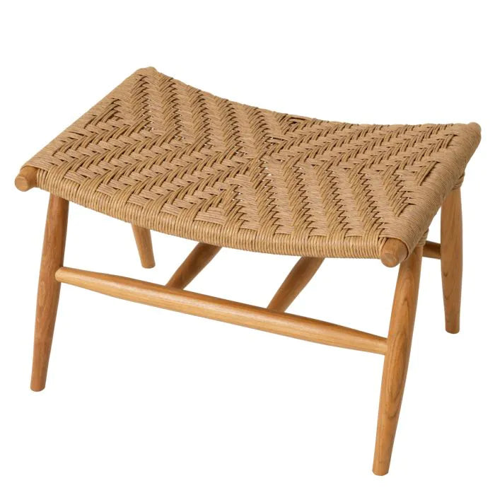 OUTDOOR CHAIR AND FOOT STOOL LAROC