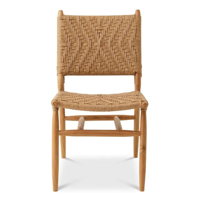 OUTDOOR DINING CHAIR LAROC SET OF 2