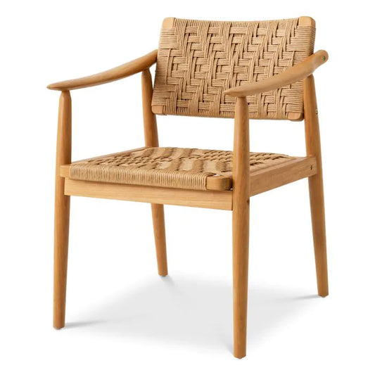OUTDOOR DINING CHAIR CORAL BAY SET OF 2