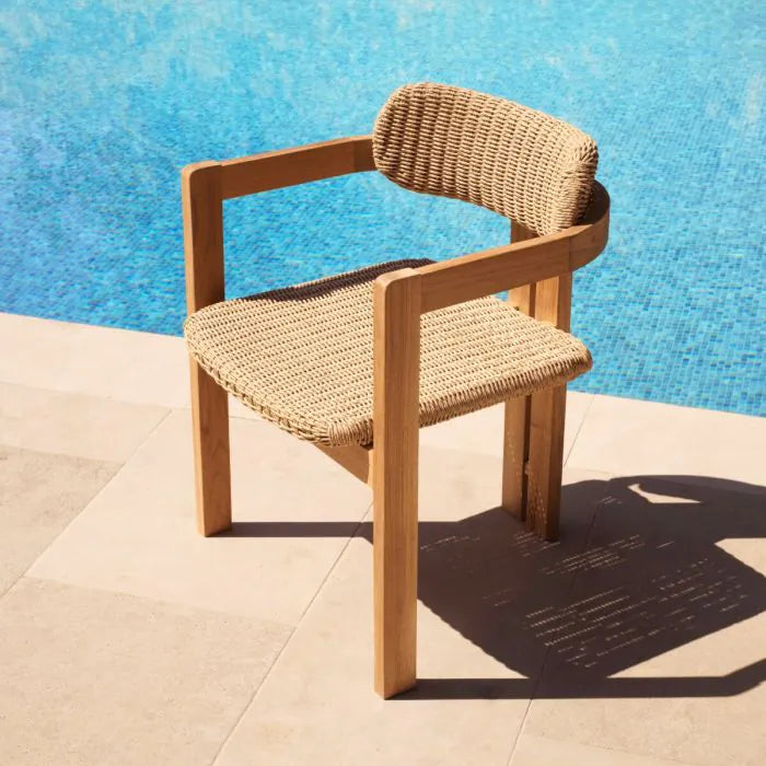 OUTDOOR DINING CHAIR DONATO