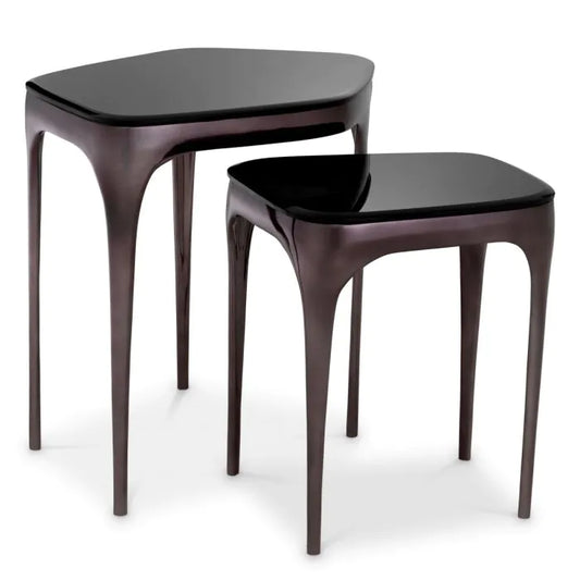 SIDE TABLE DEACON SET OF 2