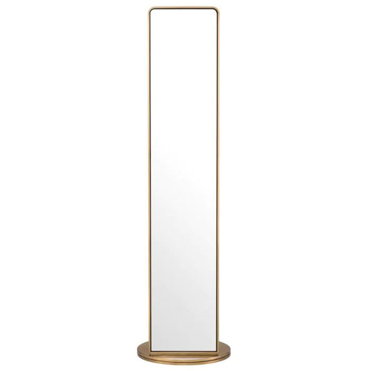 FLOOR MIRROR NOVO WITH COATRACK
