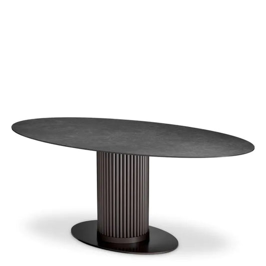 DINING TABLE VOLTERRA OVAL