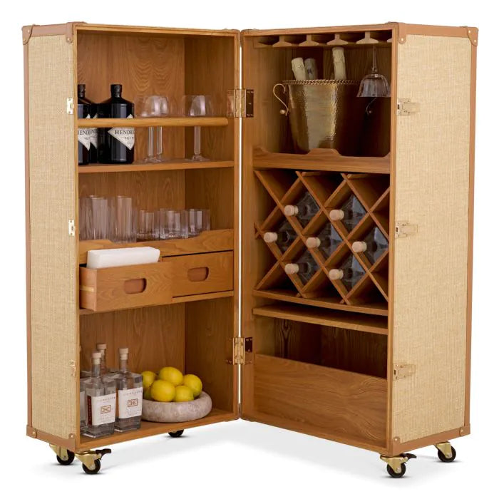 BAR CABINET MARTINI BIANCO