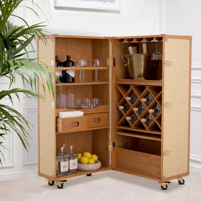 BAR CABINET MARTINI BIANCO