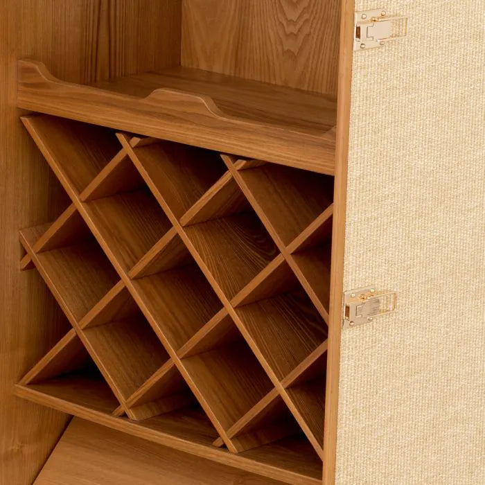 BAR CABINET MARTINI BIANCO