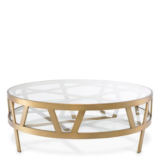 COFFEE TABLE BILLINGHURST ROUND