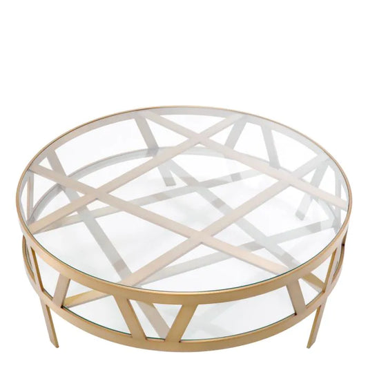 COFFEE TABLE BILLINGHURST ROUND