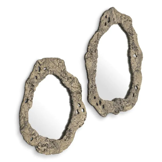 MIRROR FOGGIA SET OF 2