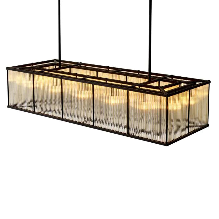CHANDELIER BERNARDI RECTANGULAR