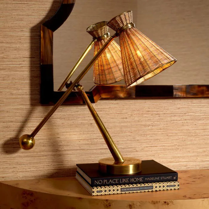 TABLE LAMP KON TIKI