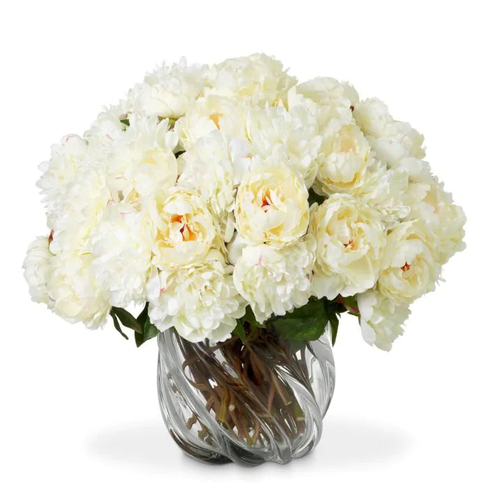 BOUQUET OF PEONIES REAL TOUCH 48 PCS/2 VARIETIES