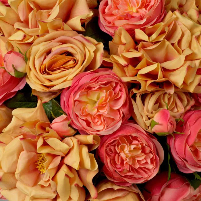 BOUQUET OF ROSES REAL TOUCH 72 PCS/2 VARIETIES