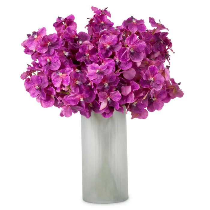 BOUQUET OF VANDA ORCHIDIS REAL TOUCH 24 PCS