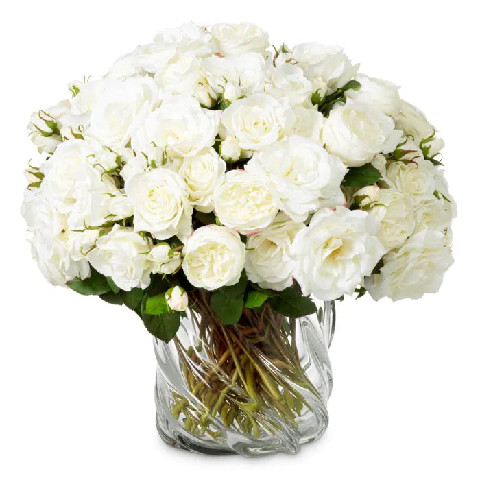 BOUQUET OF ROSES REAL TOUCH 72 PCS/3 VARIETIES