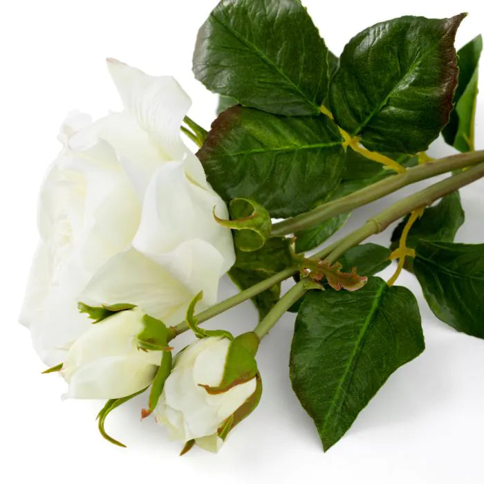 BOUQUET OF ROSES REAL TOUCH 72 PCS/3 VARIETIES