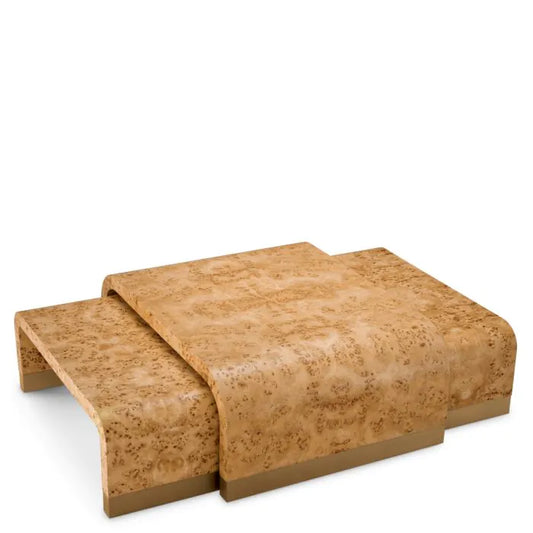 COFFEE TABLE QUINTON SET OF 3