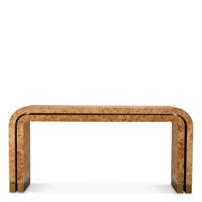 CONSOLE TABLE QUINTON SET OF 2