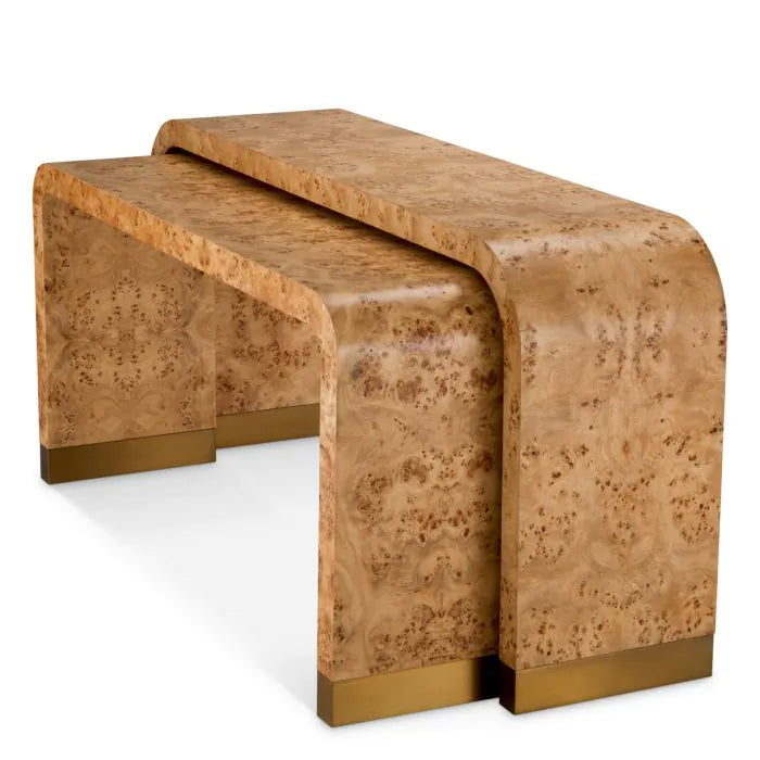 CONSOLE TABLE QUINTON SET OF 2