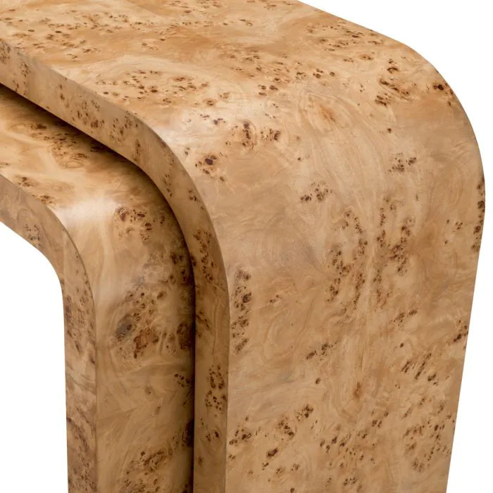 CONSOLE TABLE QUINTON SET OF 2