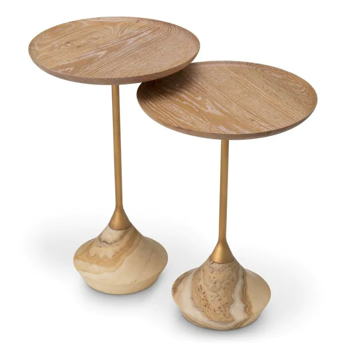 SIDE TABLE PUGLIA SET OF 2