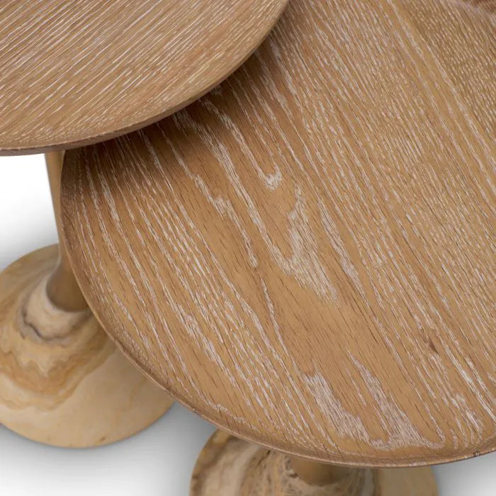 SIDE TABLE PUGLIA SET OF 2
