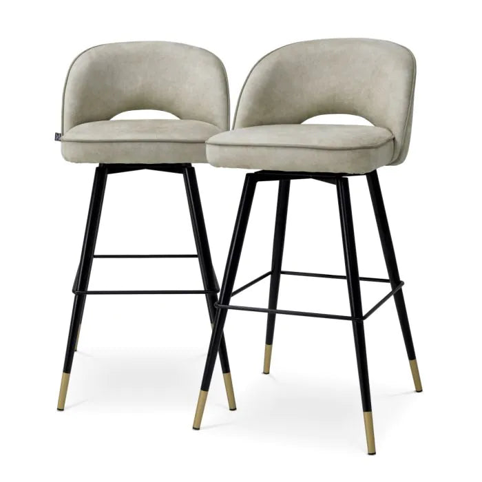 BAR STOOL CLIFF SET OF 2