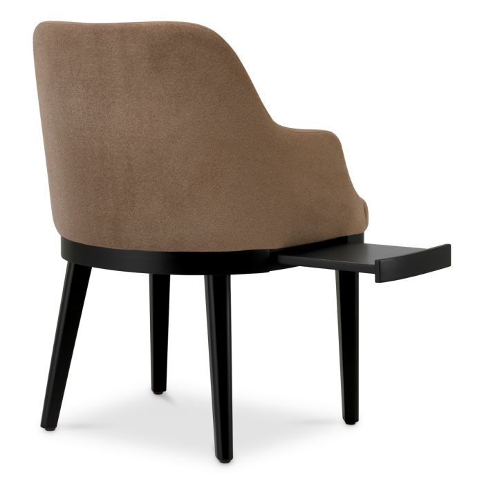 DINING CHAIR COSTA WITH SHELF