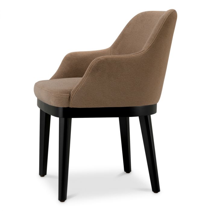 DINING CHAIR COSTA WITH SHELF