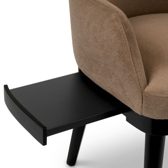 DINING CHAIR COSTA WITH SHELF