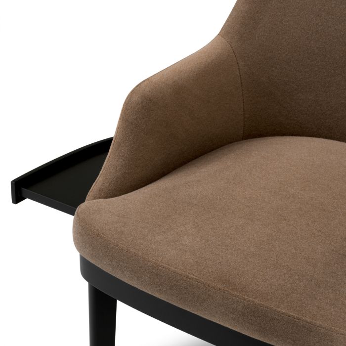 DINING CHAIR COSTA WITH SHELF