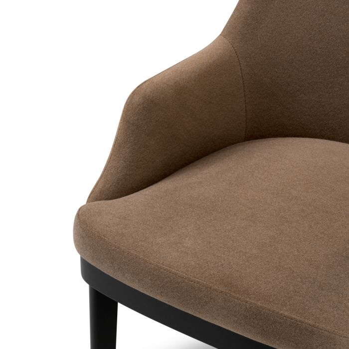 DINING CHAIR COSTA WITH SHELF