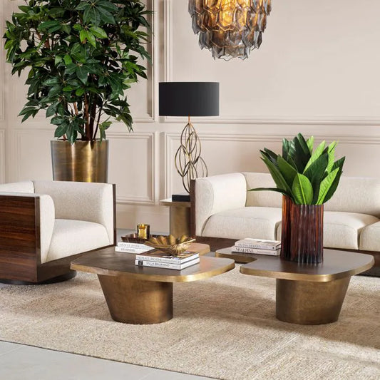 COFFEE TABLE PIERRO SET OF 2