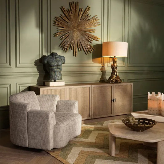 SWIVEL CHAIR MARBELLA