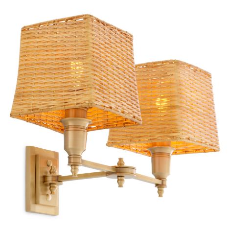 WALL LAMP LEXINGTON DOUBLE