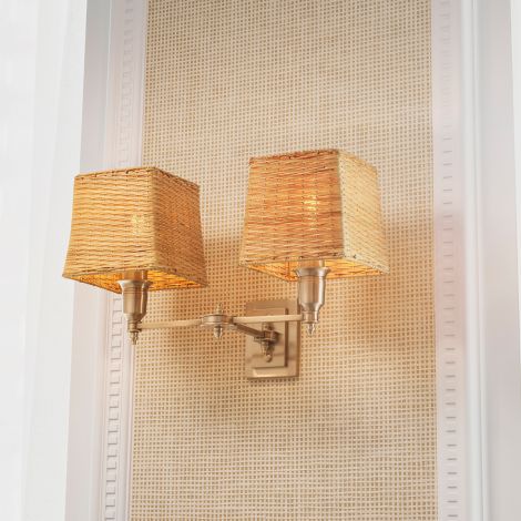 WALL LAMP LEXINGTON DOUBLE