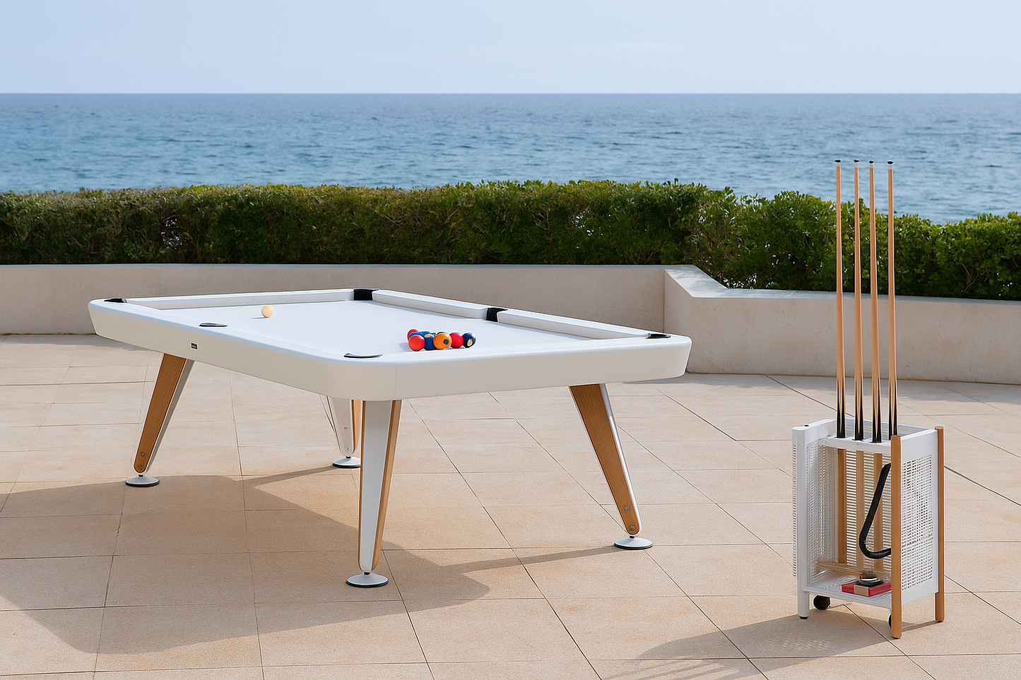 OUTDOOR CUE RACK MOU